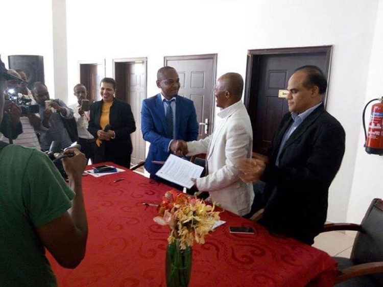 image Renouvellement de la convention de financement entre Meck-Moroni et le Modec